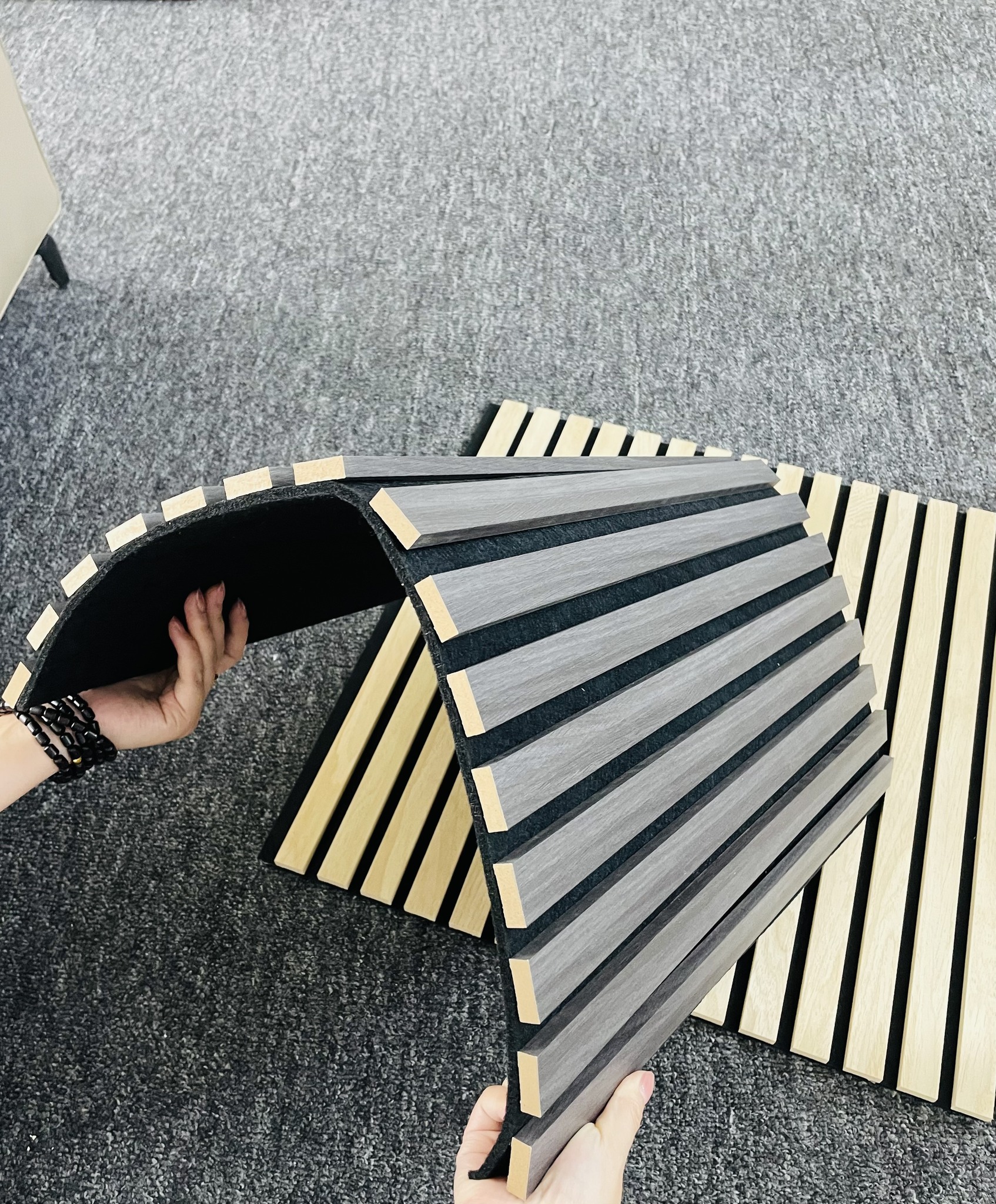 PVC triple bread cover