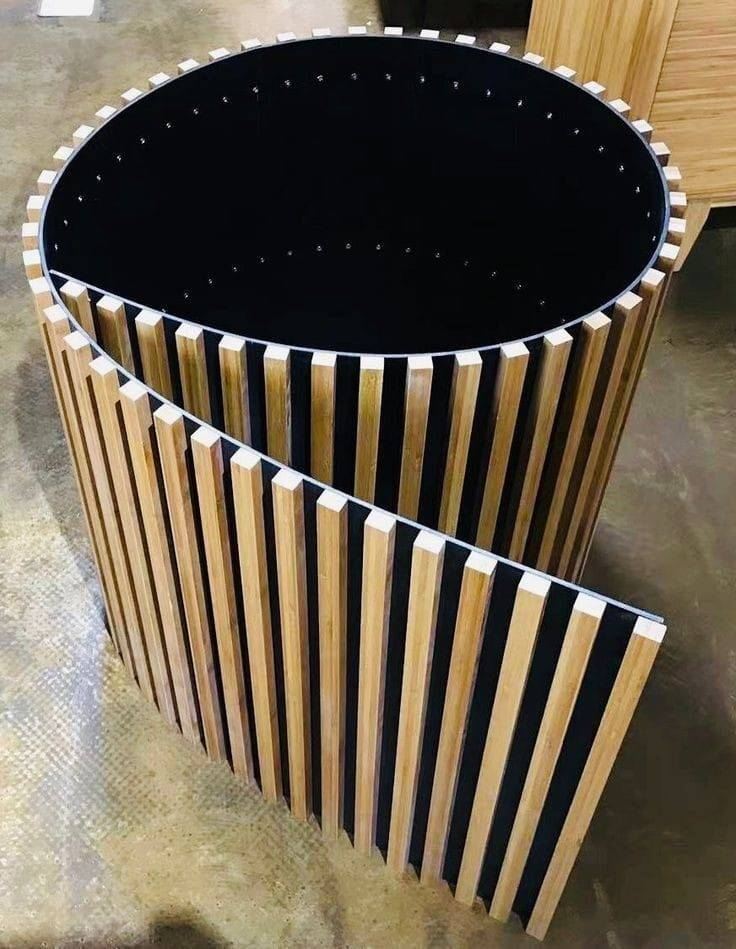 PVC triple bread cover