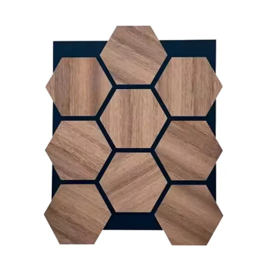 Special shape sound-absorbing board