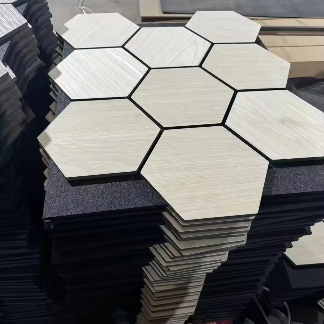 Special shape sound-absorbing board
