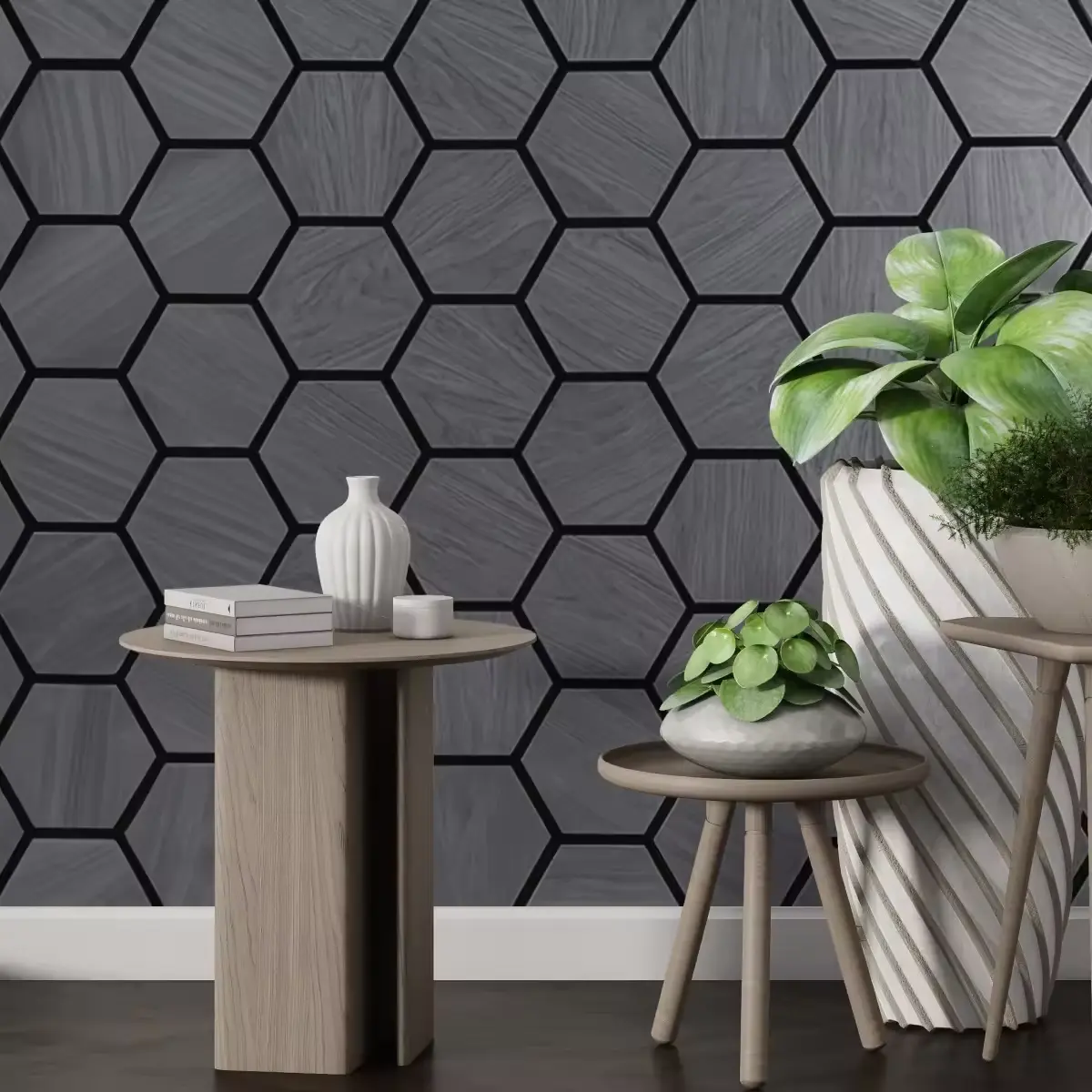 Special shape sound-absorbing board