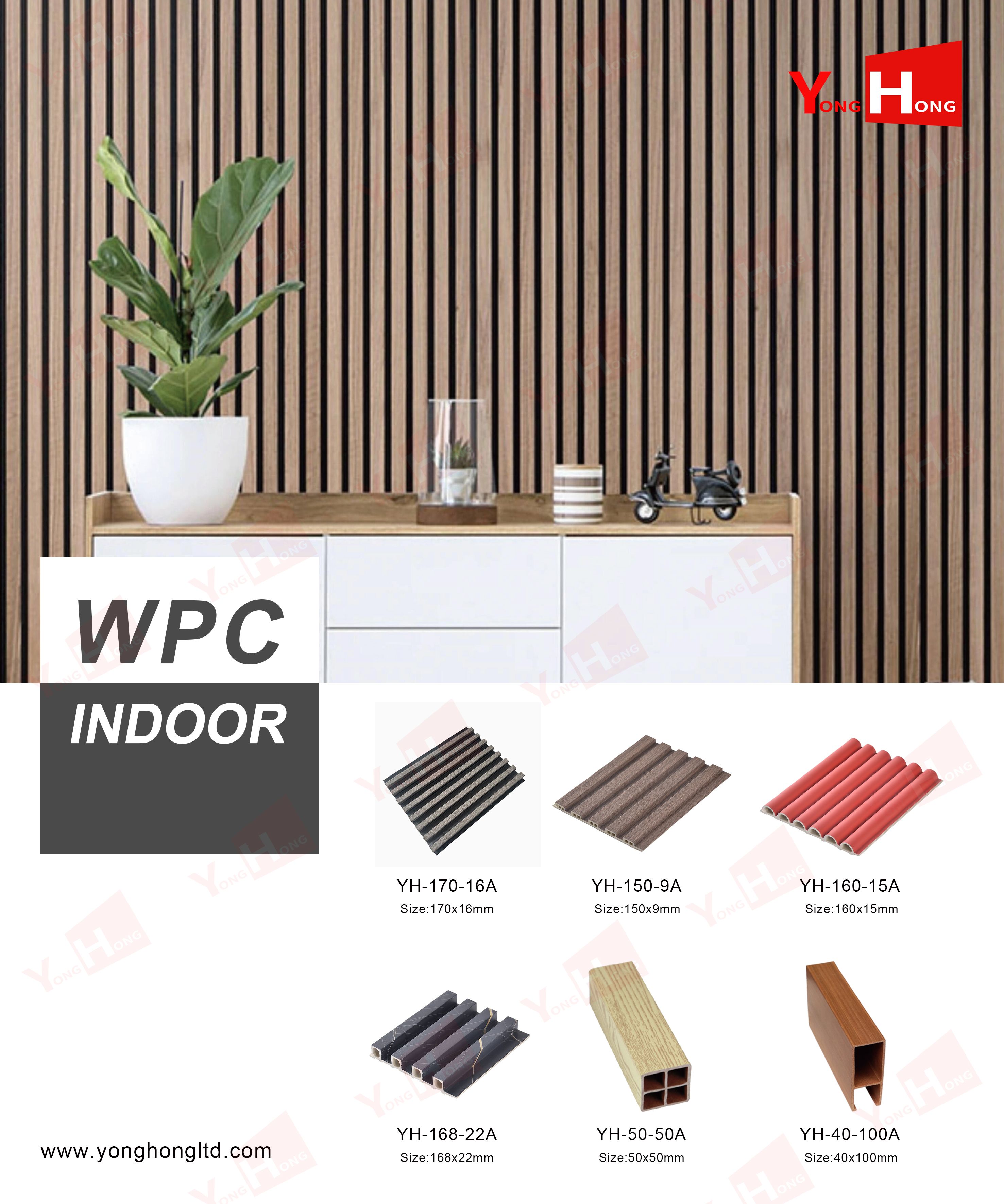 wpc indoor Advertising map