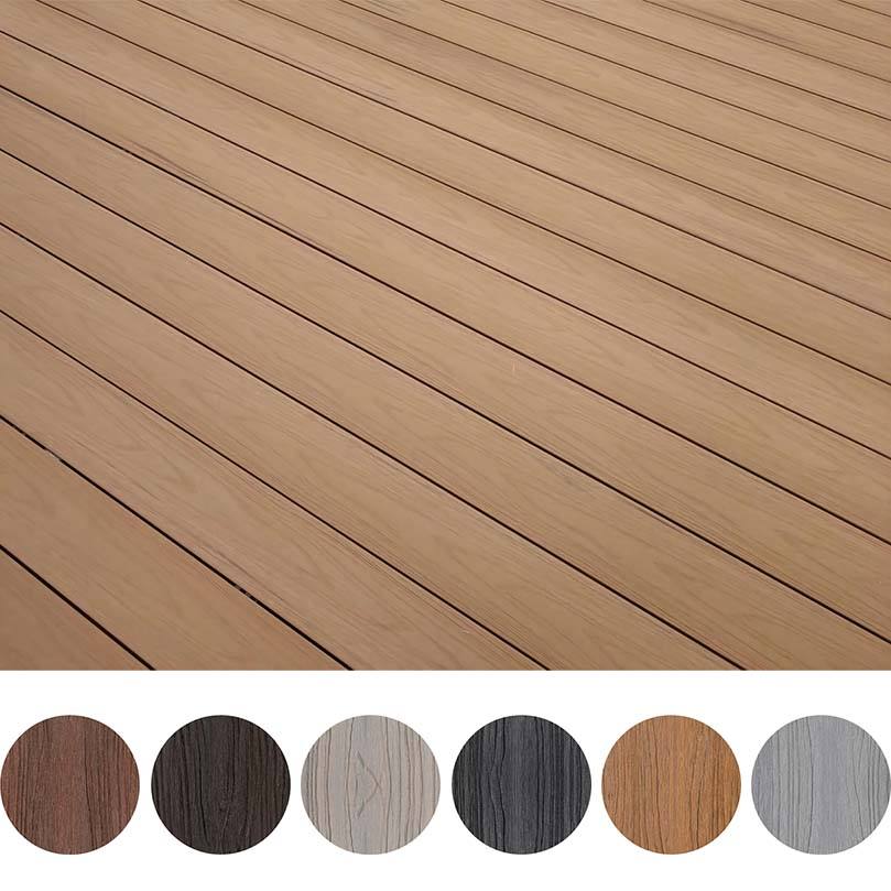 wpc outdoor product drawing