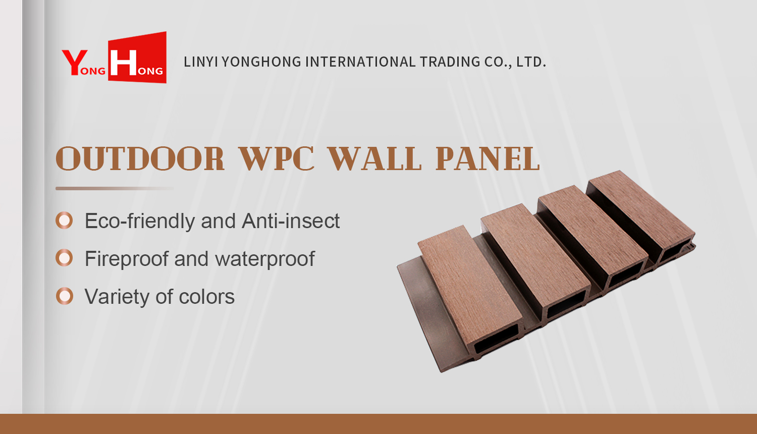 wall cladding wood house  flexible wall cladding panel for exterior wall outdoor pvc wall board